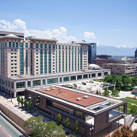 Marriott Salt Lake City Center Exteriör bild