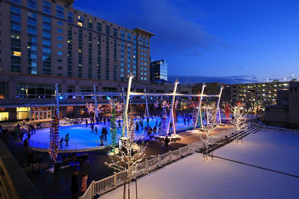 Marriott Salt Lake City Center Exteriör bild