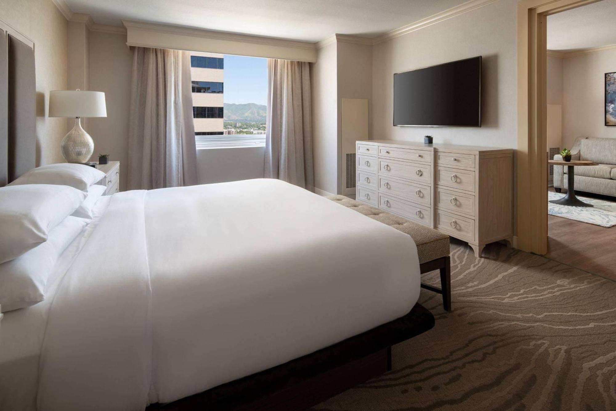 Marriott Salt Lake City Center Exteriör bild