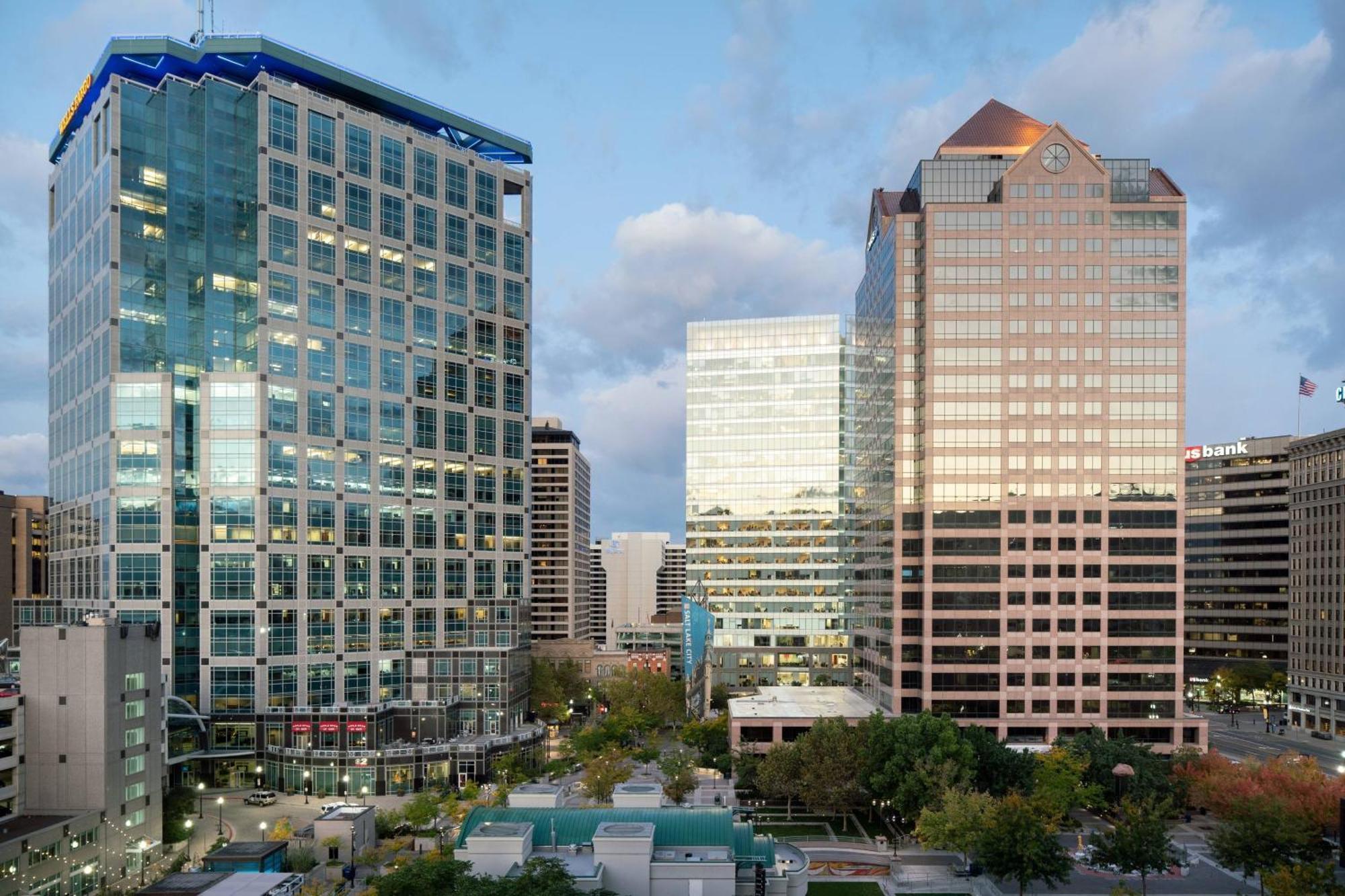 Marriott Salt Lake City Center Exteriör bild