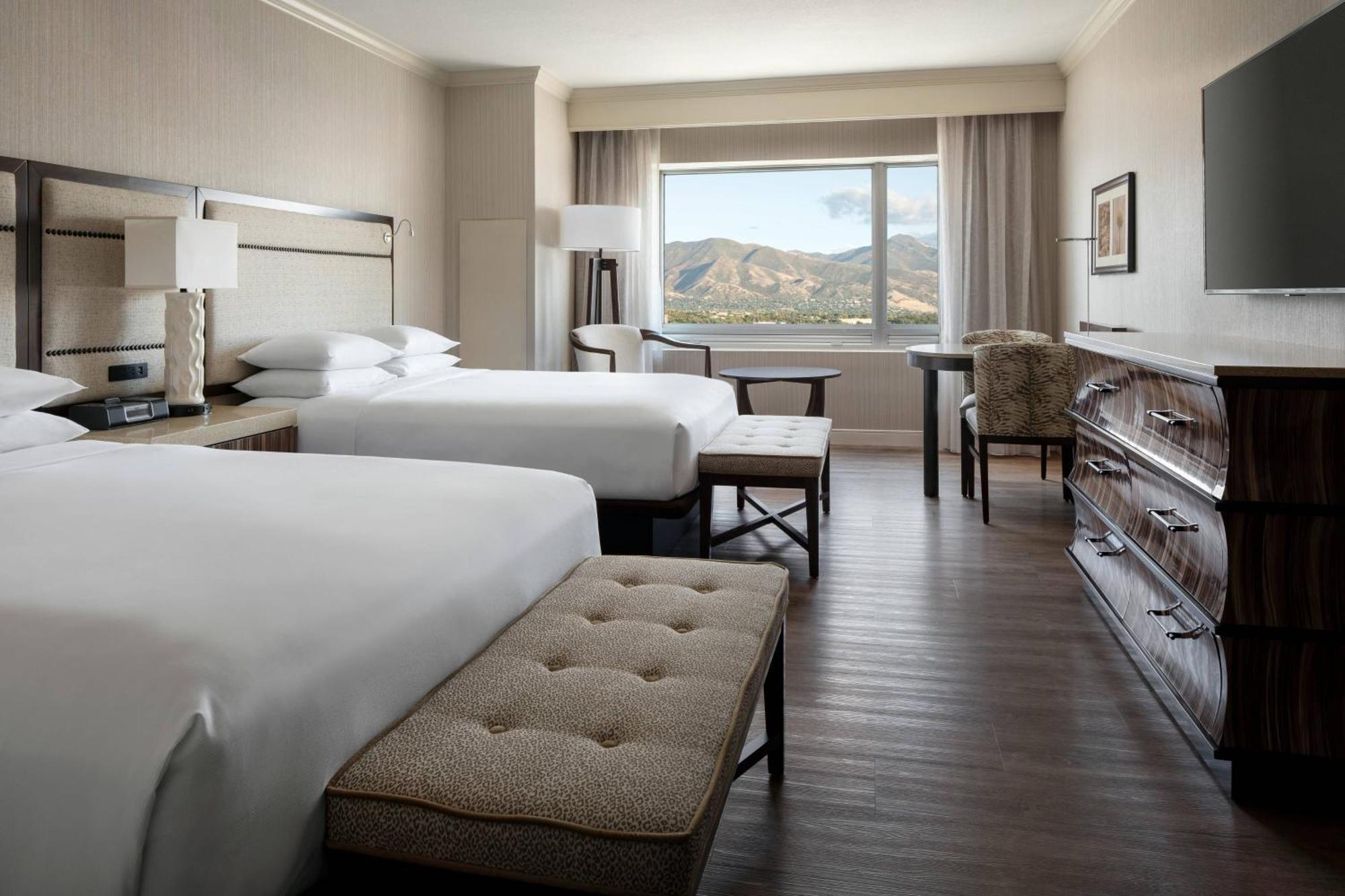Marriott Salt Lake City Center Exteriör bild