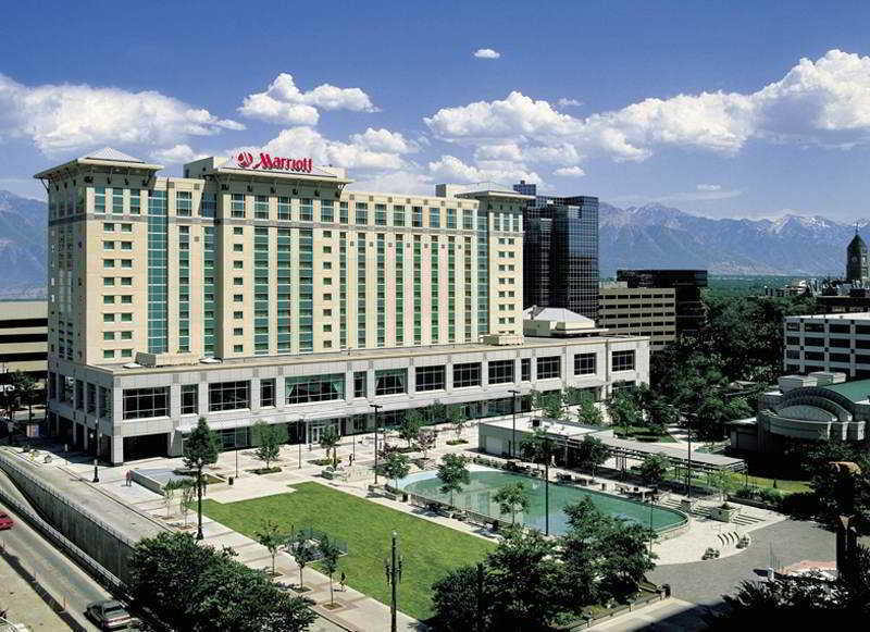 Marriott Salt Lake City Center Exteriör bild