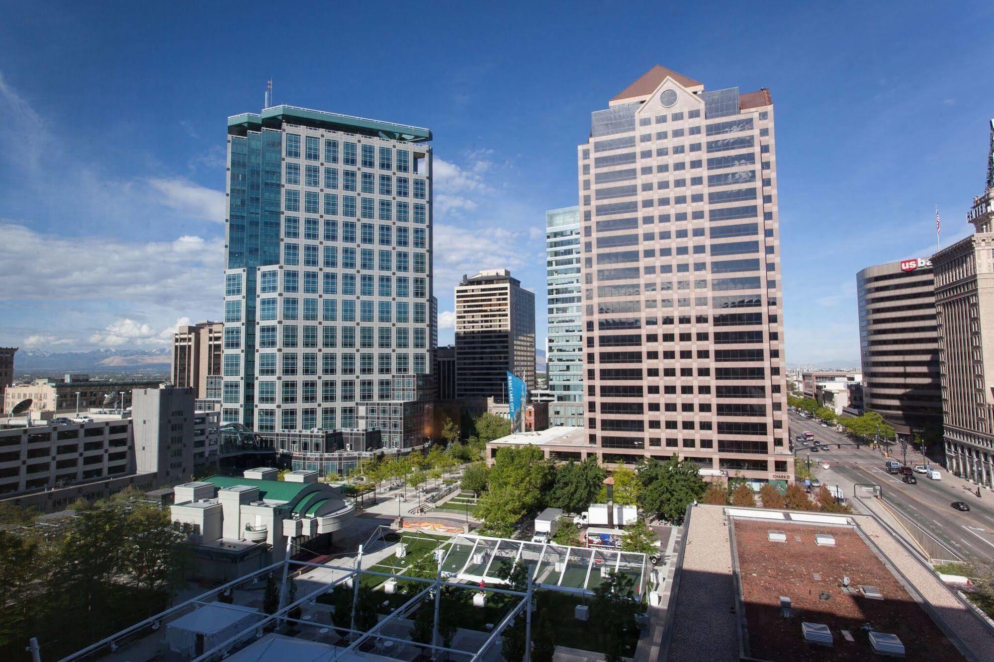 Marriott Salt Lake City Center Exteriör bild