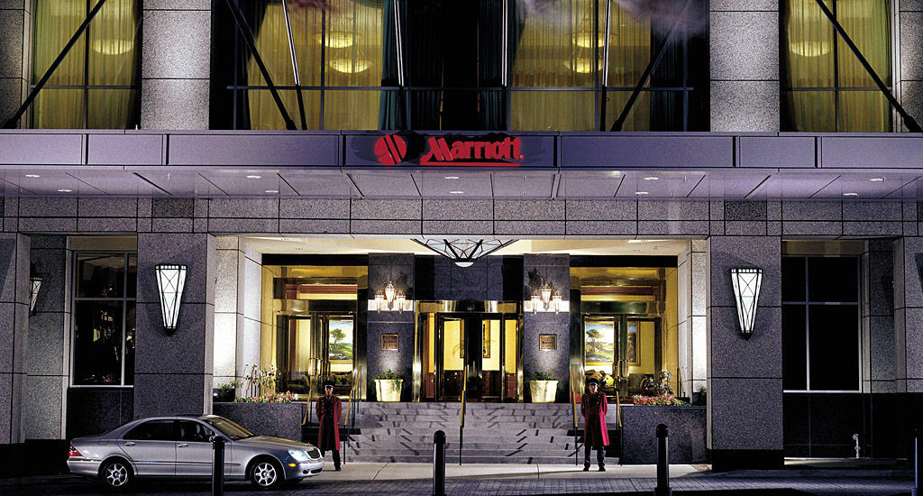 Marriott Salt Lake City Center Exteriör bild
